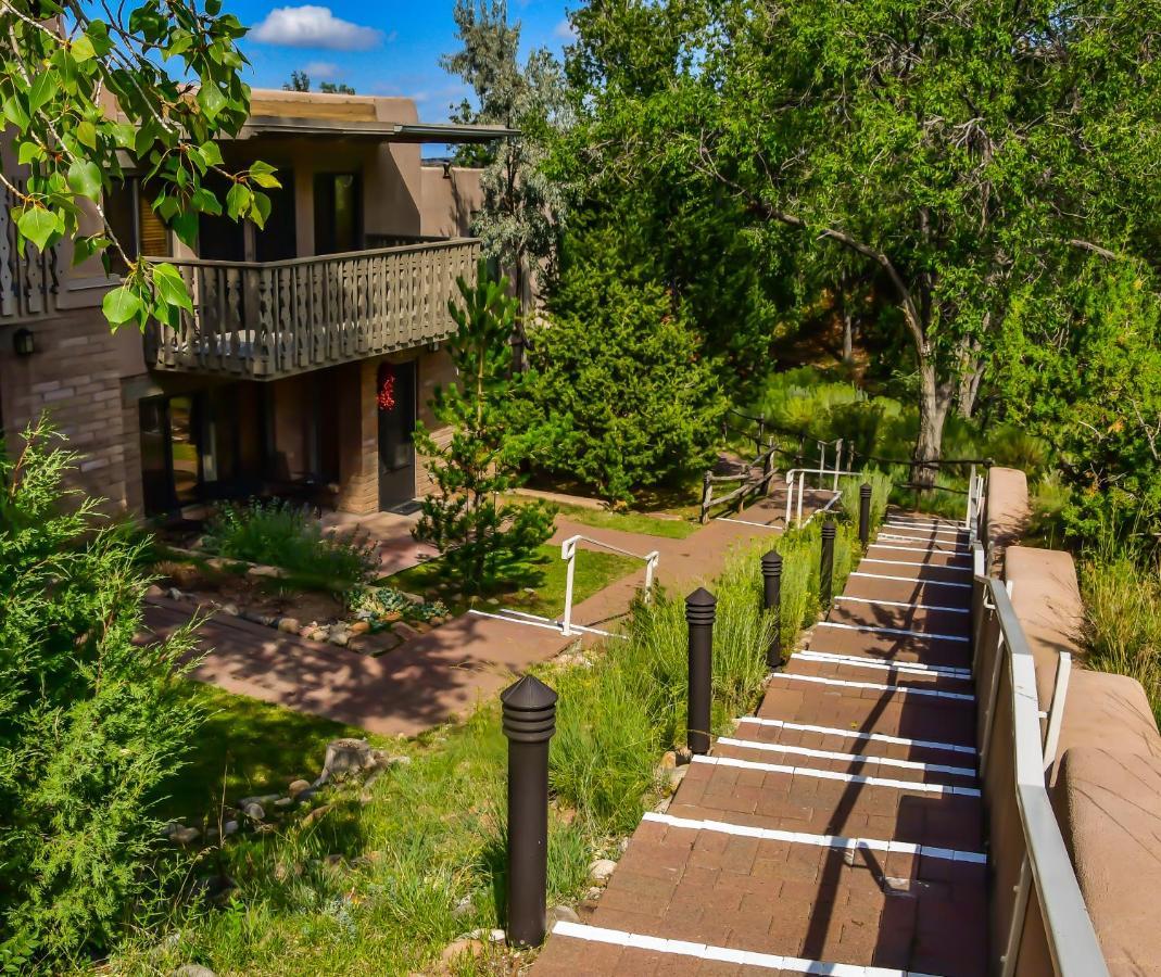 Fort Marcy Suites By All Seasons Resort Lodging Santa Fé Exterior foto